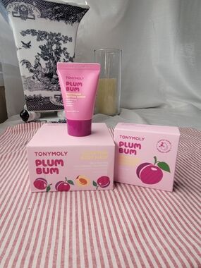 TONYMOLY Plum Bum Pink Tightening Peptide Serum